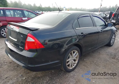 2012 Ford Fusion Sel из США, поврежденный, VIN 3FAHP0JG0CR404078